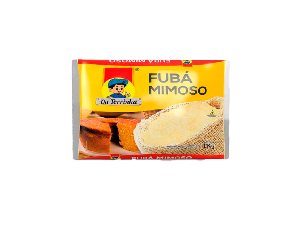 FUBÁ MIMOSO DA TERRINHA 1 KG (FDO 10 PCT)